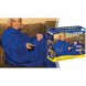 Плед з рукавами Snuggie синій