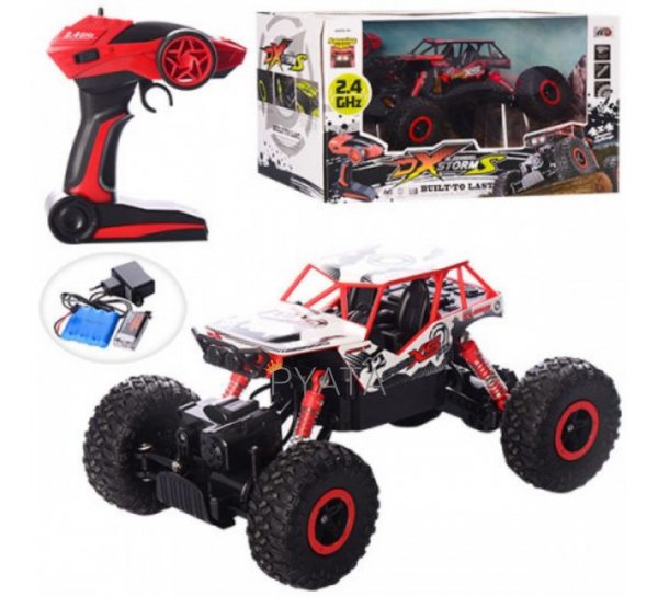 Радіокерована машинка на пульті управління Rock Crawler HB-P1003 (509)