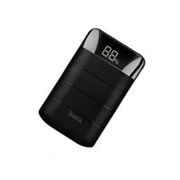 Павербанк Hoco- 10 000 mAh Domon B29 Черный