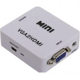 Конвертер видеосигнала VGA 2 HDMI