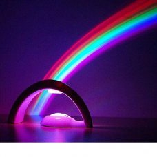 Нічник-проектор веселки Lucky Rainbow № 8640