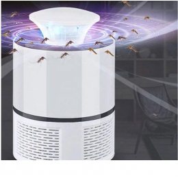 Лампа ловушка для комаров Mosquito Killer Lamp Белая