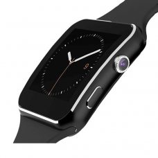 Розумні годинник Smart Watch X6 black black