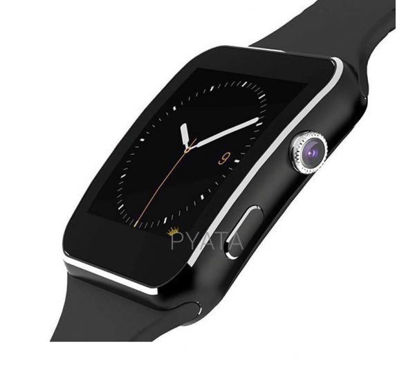 Розумні годинник Smart Watch X6 black black