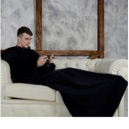 Плед с рукавами Snuggie черный