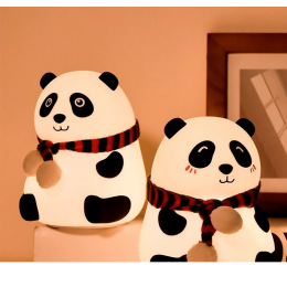 Дитячий силіконовий нічник панда з сенсорним управлінням EL-2013 (237)