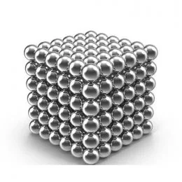 Конструктор-головоломка Neocube 216 шариков Silver (540)