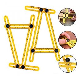 Мультифункциональная линейка Multifunctional Folding Ruler