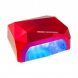 Лампа для маникюра Quick CCFL LED Nail Lamp Красная