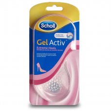 Гелеві устілки для взуття на високому каблуці Scholl Gel Activ