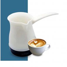 Электрическая турка кофеварка Sinbo SCM-2949 Белая