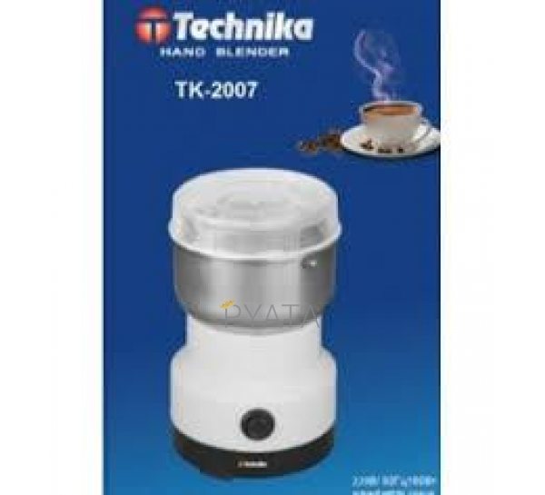 Кофемолка Technika 12288 WHITE TK-2007