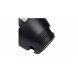 Бездротова портативна Bluetooth колонка - нічник Sunroz Flame Atmosphere BTS-596 LED камін Чорний