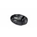Бездротова портативна Bluetooth колонка - нічник Sunroz Flame Atmosphere BTS-596 LED камін Чорний
