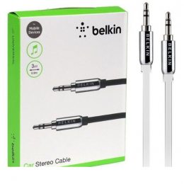 Кабель AUX Belkin 1.5 м Белый