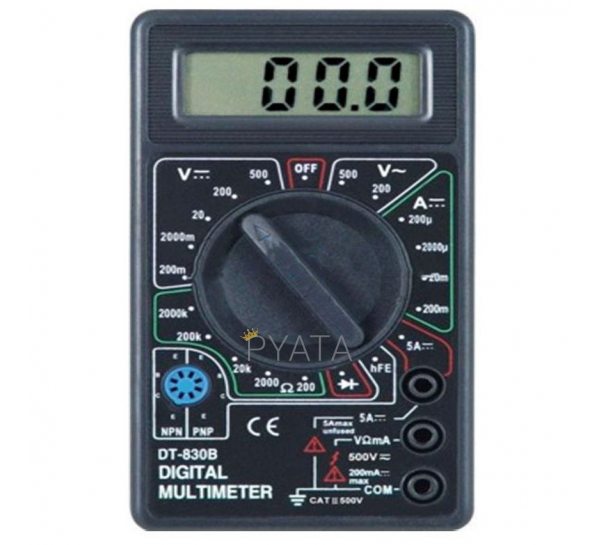 Тестер мультиметр DT-830B Multimeter