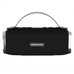 Портативная беспроводная Bluetooth колонка Hopestar H24 Черная
