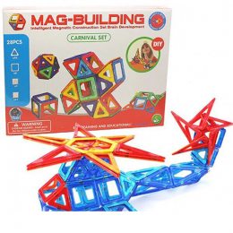 Магнитный конструктор Mag Building 28 pcs