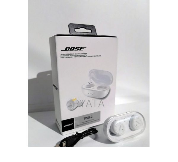 Навушники бездротові Bose TWS2 White