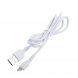 Кабель Hoco X20 microUSB 2м white