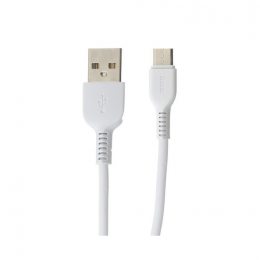 Кабель Hoco X20 microUSB 2м white