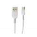 Кабель Hoco X20 microUSB 2м white