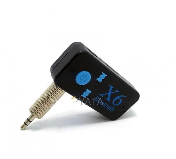 Бездротовий адаптер Bluetooth-приймач X6
