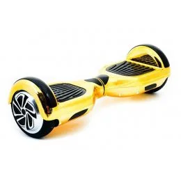 Гіроборд Smart Balance Wheel 6.5 "(Cамобаланс, Led, Bluetooth, сумка) Золото
