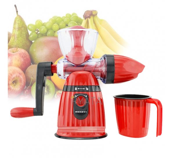 Соковижималка ручна Maileyi Hand Juicer Ice Cream Maker Морожениця (237)