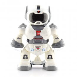 УЦЕНКА! Танцующий светящийся интерактивный робот танцор Dancing Robot 6678-5 Белый