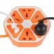 Сетевой фильтр-удлинитель 220V (4 розетки + 4 USB)