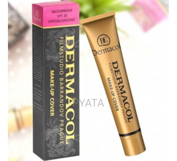 Тональный крем Dermacol Дермакол, оттенок 207 130049 (212)