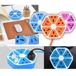 Сетевой фильтр-удлинитель 220V (4 розетки + 4 USB)