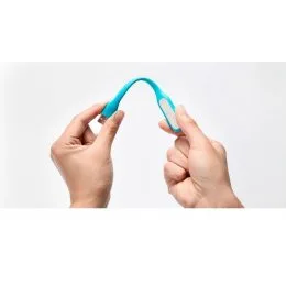 Портативний гнучкий usb світильник  Led Light  блакитний