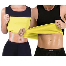 Майка сауна для похудения Hot Shapers Унисекс высокий вырез (р-р L)