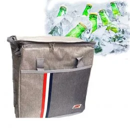 Сумка Холодильник Термос Cooling Bag DT4241 Бежева