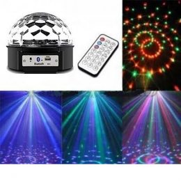 Диско шар Magic Ball Super Music Light c bluetooth