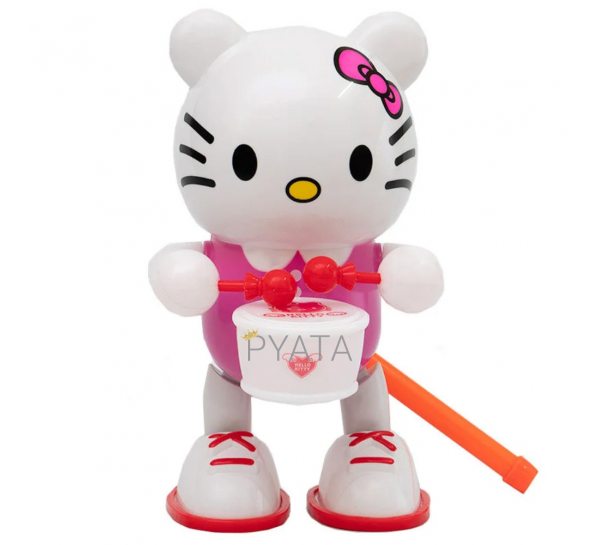 Танцююча іграшка Hello Kitty Happy Little Drummer #2016 (В)