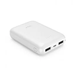 Зовнішній акумулятор Power bank GOLF G62 10000 mAh Білий