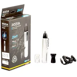 Триммер для носа, бороды и ушей 2 в 1 Rozia HD-106