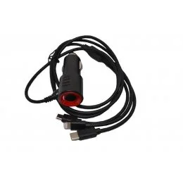 АЗП авто зарядка 3.6A/5V 3в1 2USB (AAA) (200) K15