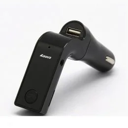 FM модулятор автомобільний Car G7 Bluetooth Чорний (В)