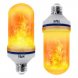 Лампа LED Flame Bulb с эффектом пламени огня, E27