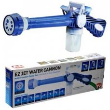 Насадка на шланг водомет Ez Jet Water Cannon для мийки авто, поливу рослин(626)