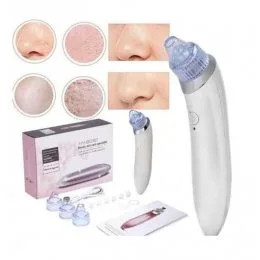 Вакуумний очищувач шкіри обличчя Beauty Skin XN-8030 Білий