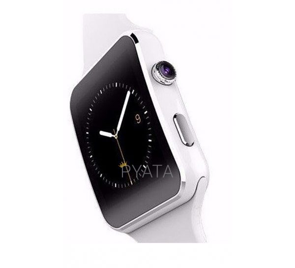 Розумні годинник Smart Watch X6 white