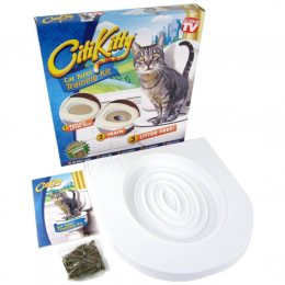 Система привчання кішок до унітазу Citi Kitty Cat Toilet Training