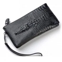 Клатч-портмоне Wild Alligator ZQ850 черный