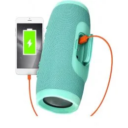 Бездротова портативна колонка Charge 3+ green