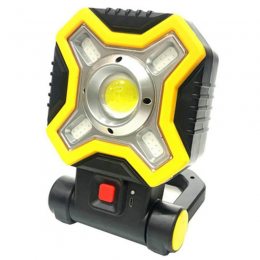JX - 9957 прожектор акумуляторний | Світлодіодний ліхтар | Лід прожектор(205)